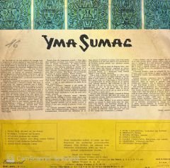 Yma Sumac – Recital LP