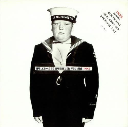 INXS - Welcome To Wherever You Are LP