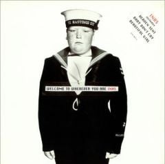 INXS - Welcome To Wherever You Are LP