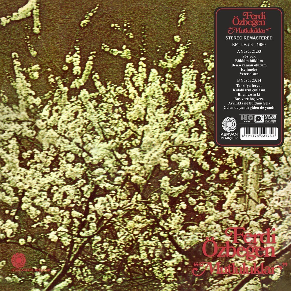 Ferdi Özbeğen - Mutluluklar LP