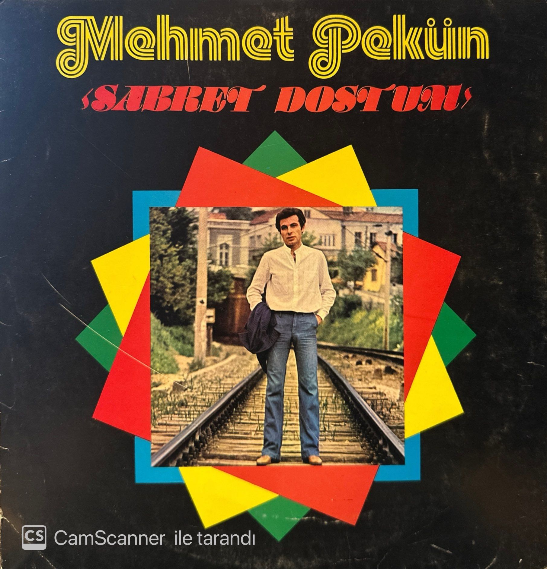 Mehmet Pekün – Sabret Dostum LP