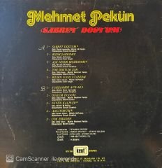 Mehmet Pekün – Sabret Dostum LP