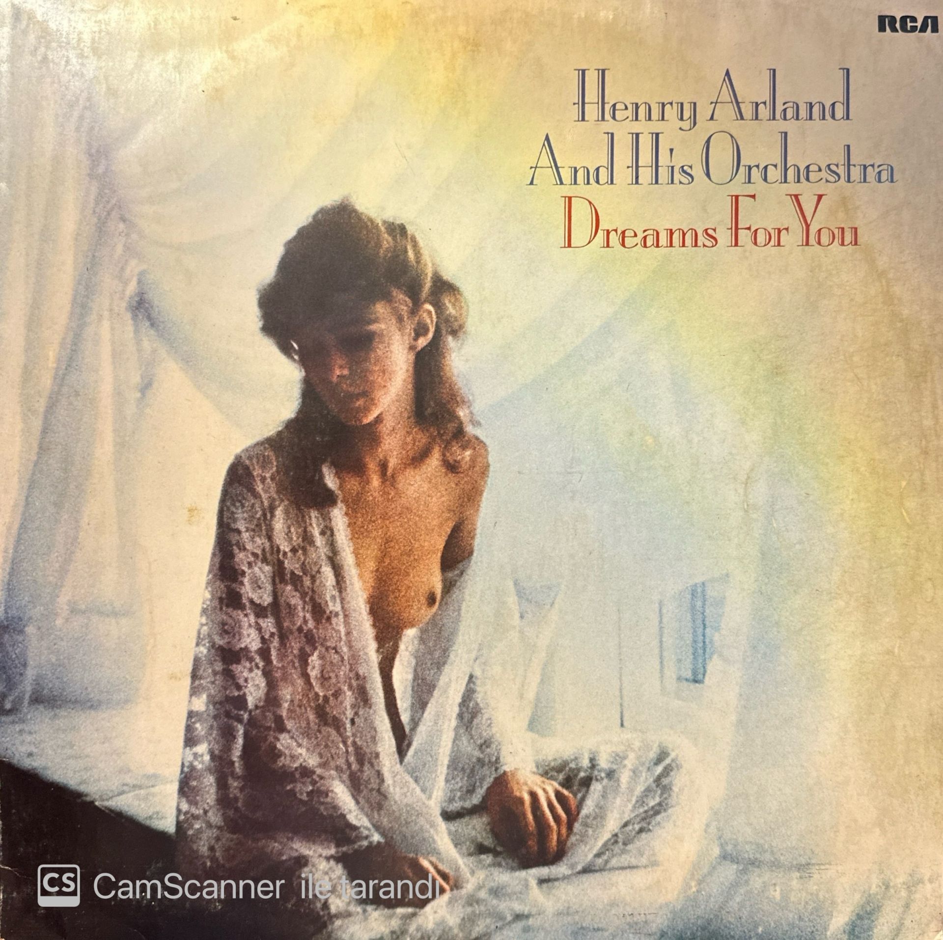 Henry Arland And His Orchestra – Dreams For You LP