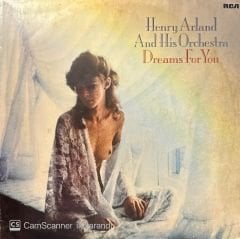 Henry Arland And His Orchestra – Dreams For You LP