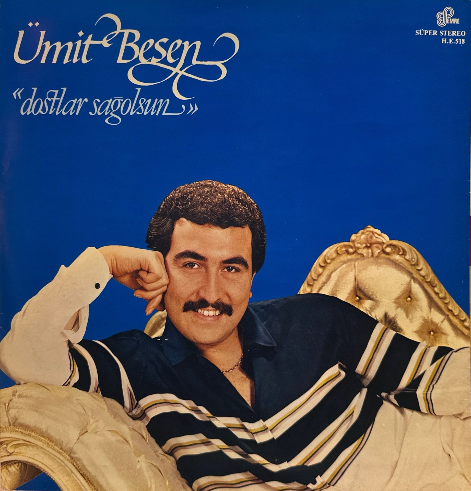 Ümit Besen – Dostlar Sağolsun LP