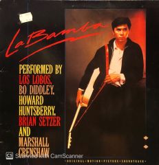 La Bamba (Original Motion Picture Soundtrack) LP
