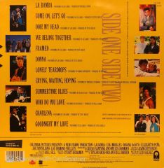 La Bamba (Original Motion Picture Soundtrack) LP