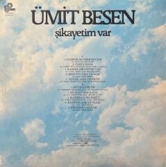 Ümit Besen – Şikayetim Var LP