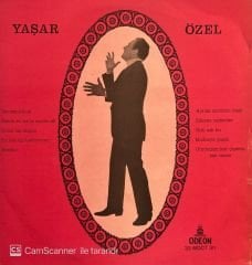 Yaşar Özel – Unutamıyorum LP
