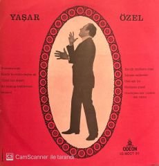 Yaşar Özel – Unutamıyorum LP