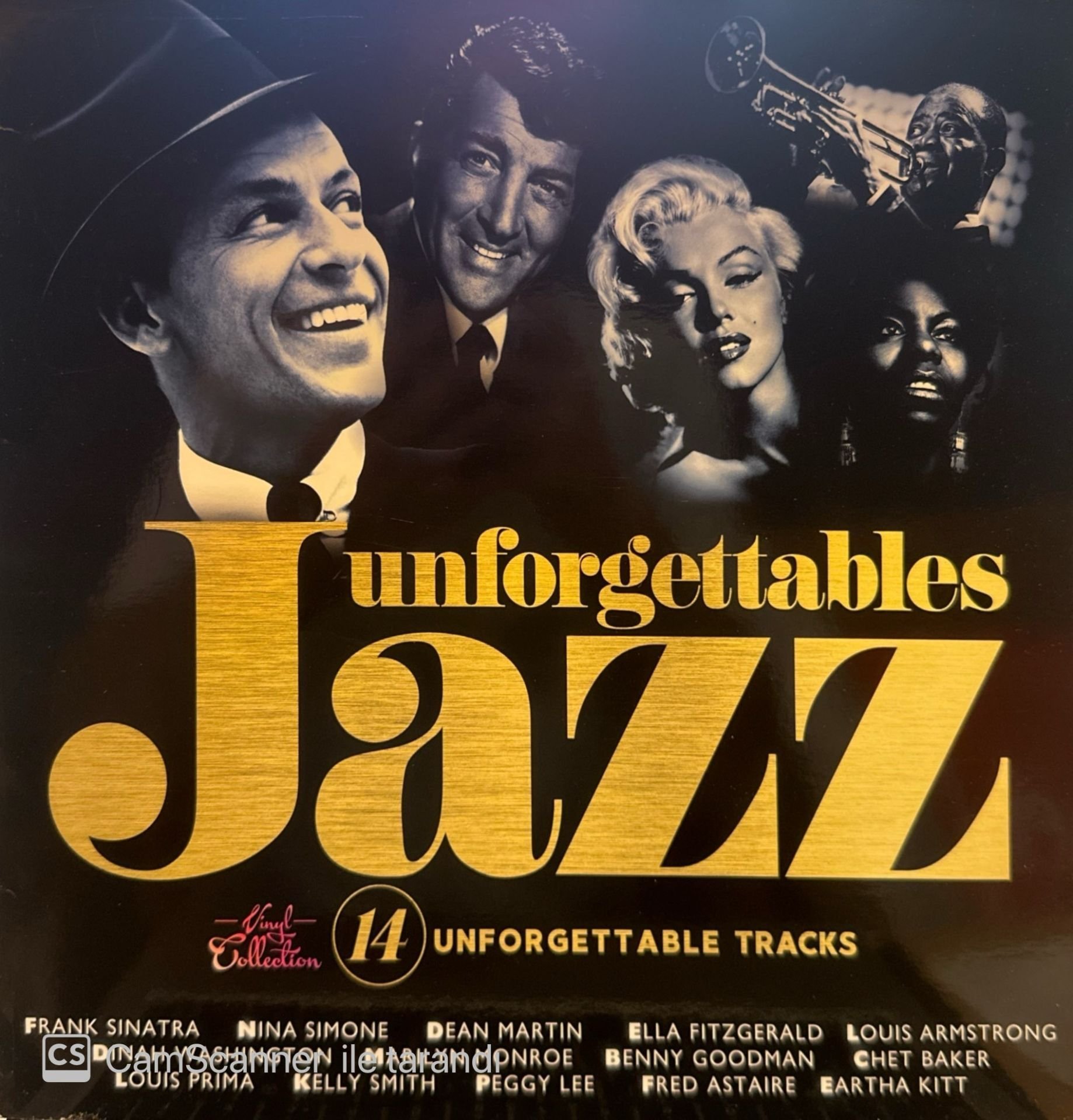 Jazz Unforgettables LP