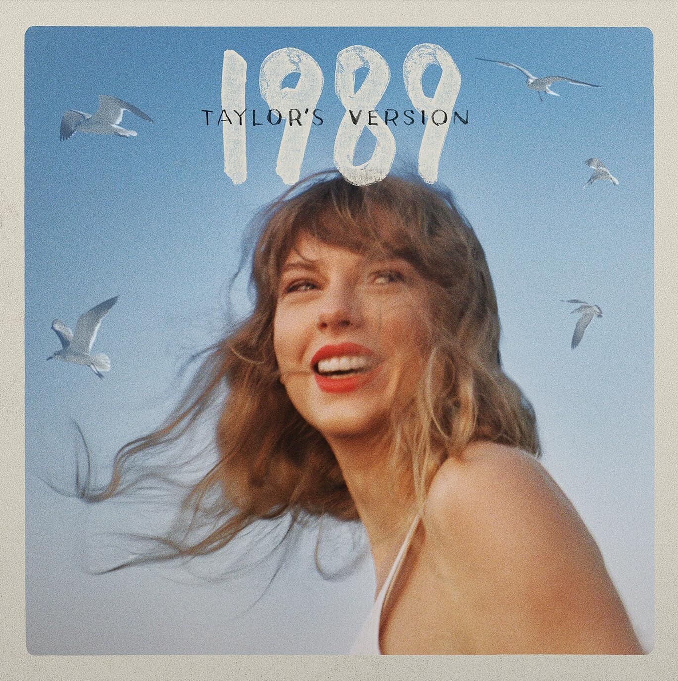 Taylor Swift - 1989 (Taylor's Version - Crystal Skies Blue)  LP