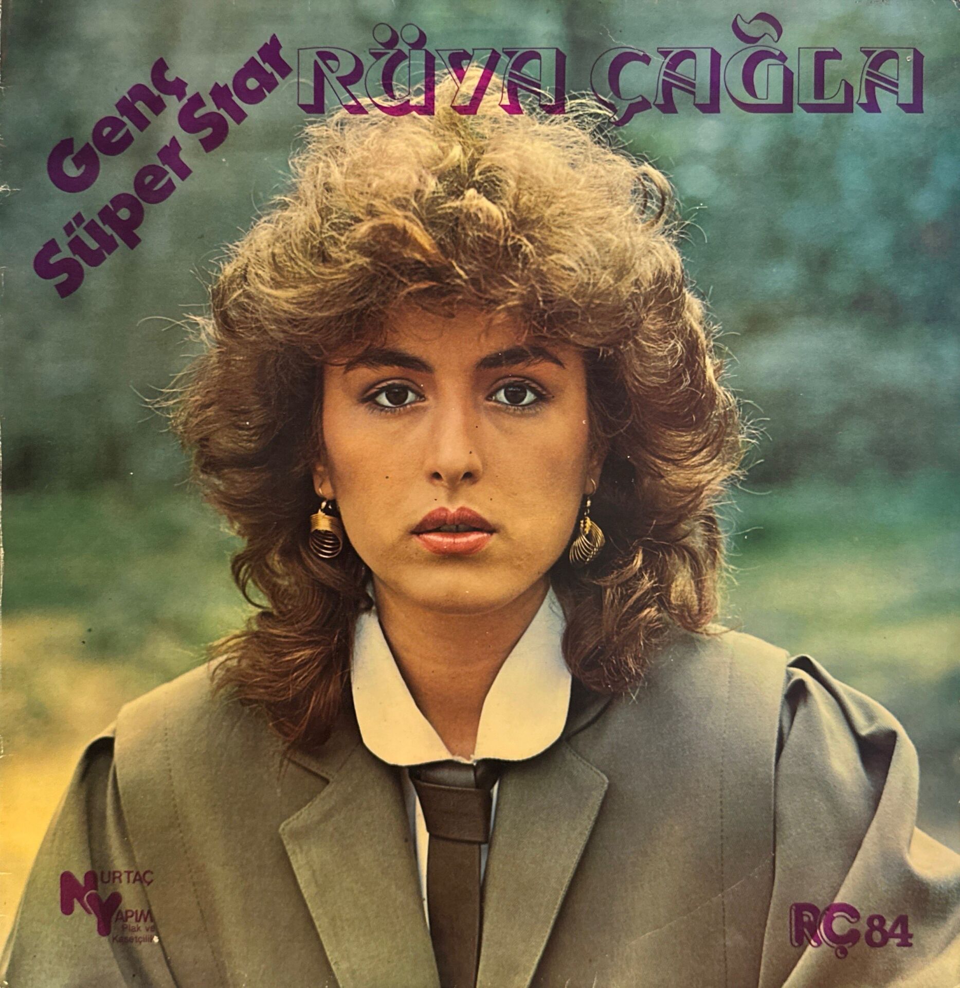Rüya Çağla – Genç Süper Star LP