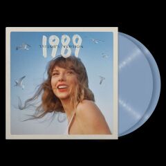 Taylor Swift - 1989 (Taylor's Version - Crystal Skies Blue)  LP