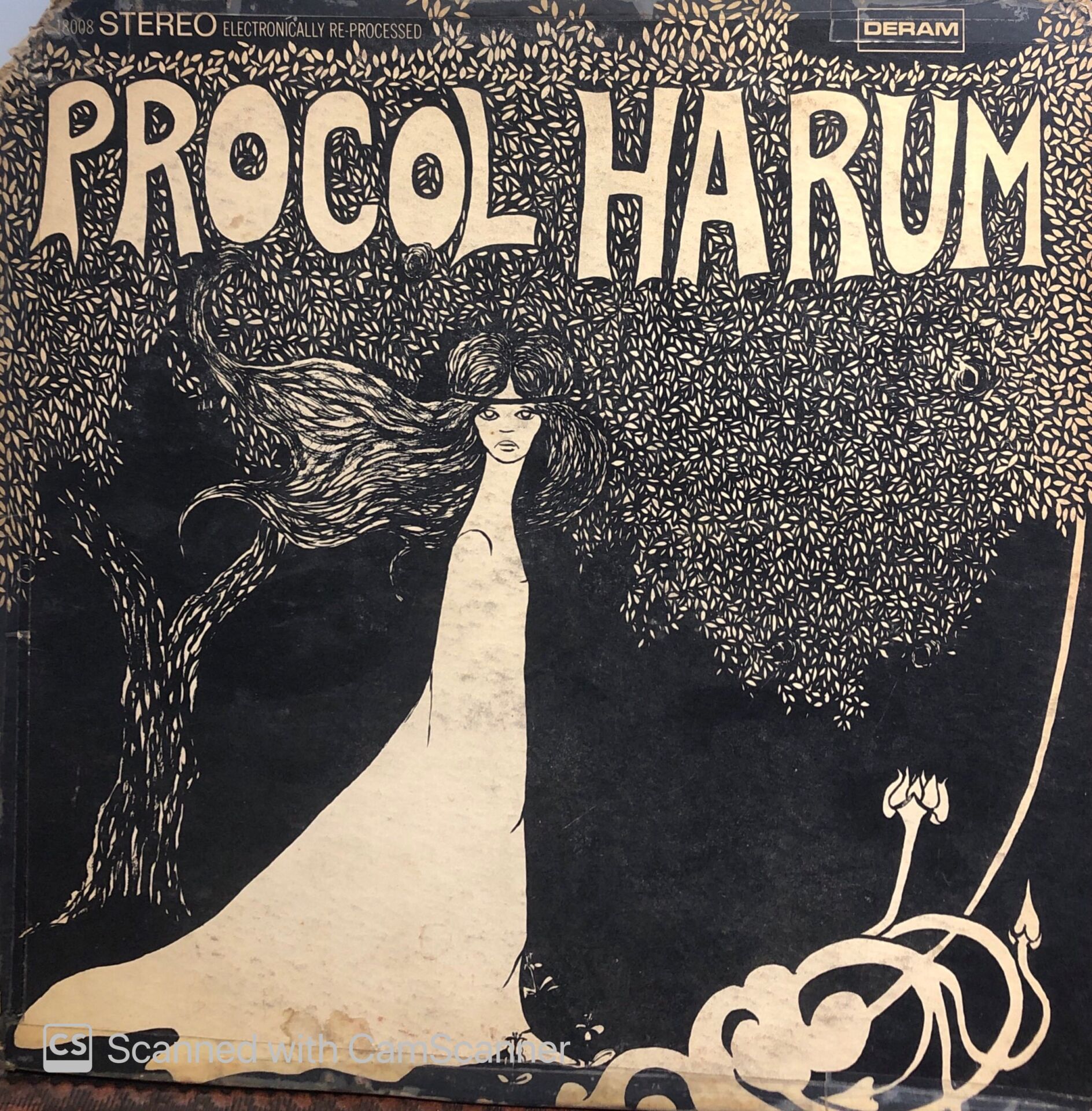 Procol Harum – Procol Harum LP