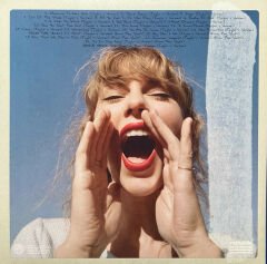 Taylor Swift - 1989 (Taylor's Version - Crystal Skies Blue)  LP