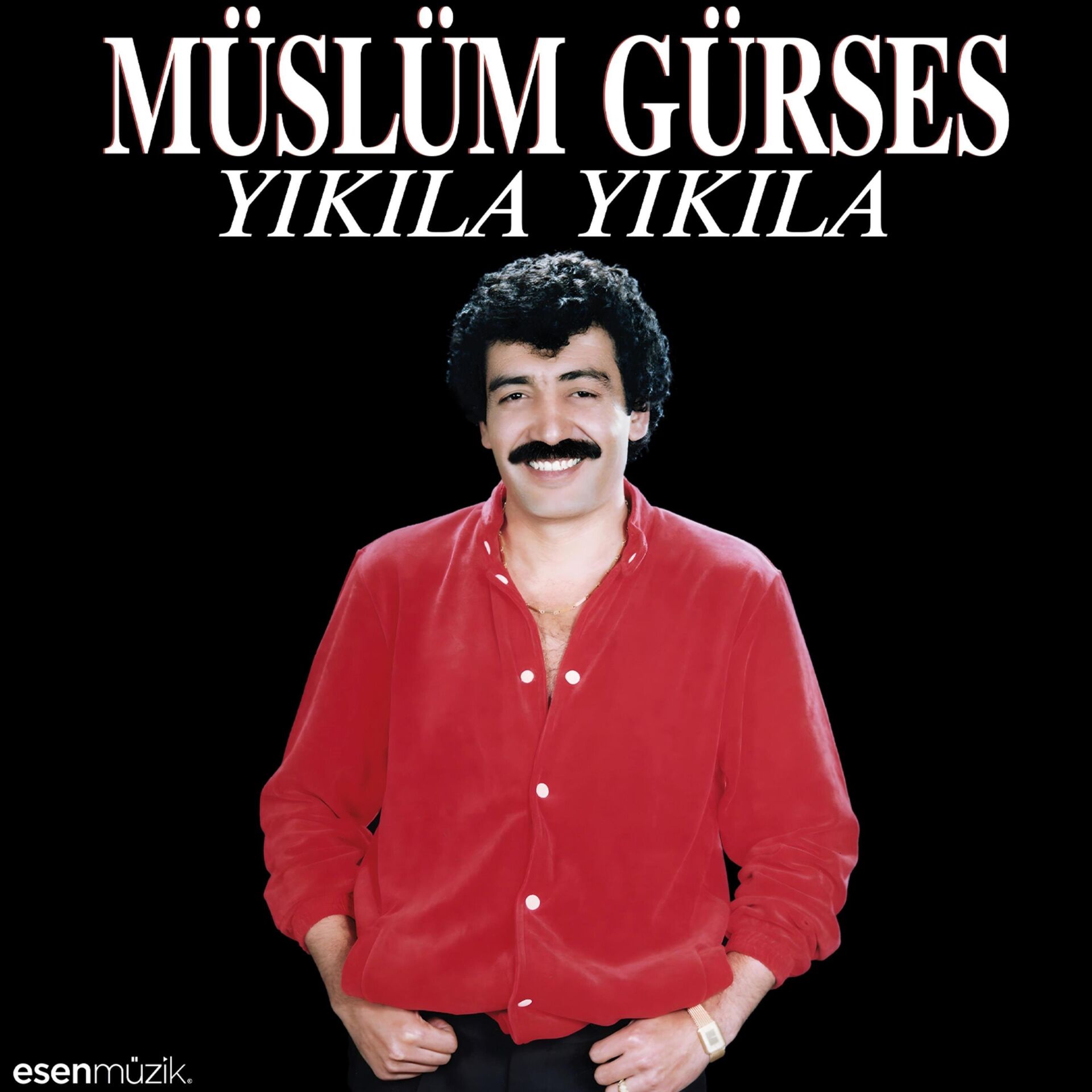 Müslüm Gürses - Yıkıla Yıkıla LP