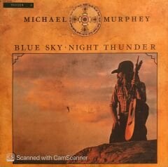 Michael Murphey – Blue Sky · Night Thunder LP
