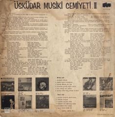 Üsküdar Musiki Cemiyeti – Üsküdar Musiki Cemiyeti II LP