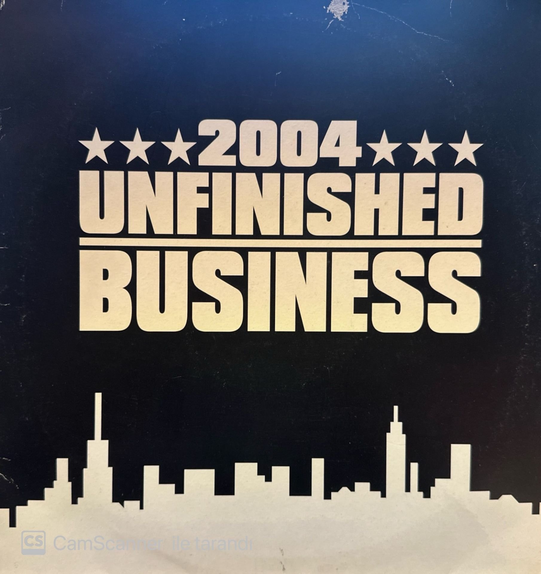 R. Kelly & Jay-Z – Unfinished Business LP