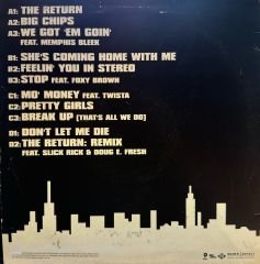 R. Kelly & Jay-Z – Unfinished Business LP