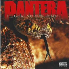 Pantera – The Great Southern Trendkill CD