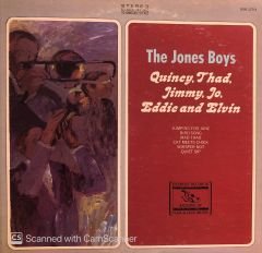 The Jones Boys – Quincy, Thad, Jimmy, Jo, Eddie And Elvin LP