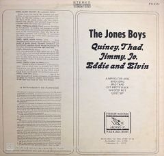 The Jones Boys – Quincy, Thad, Jimmy, Jo, Eddie And Elvin LP