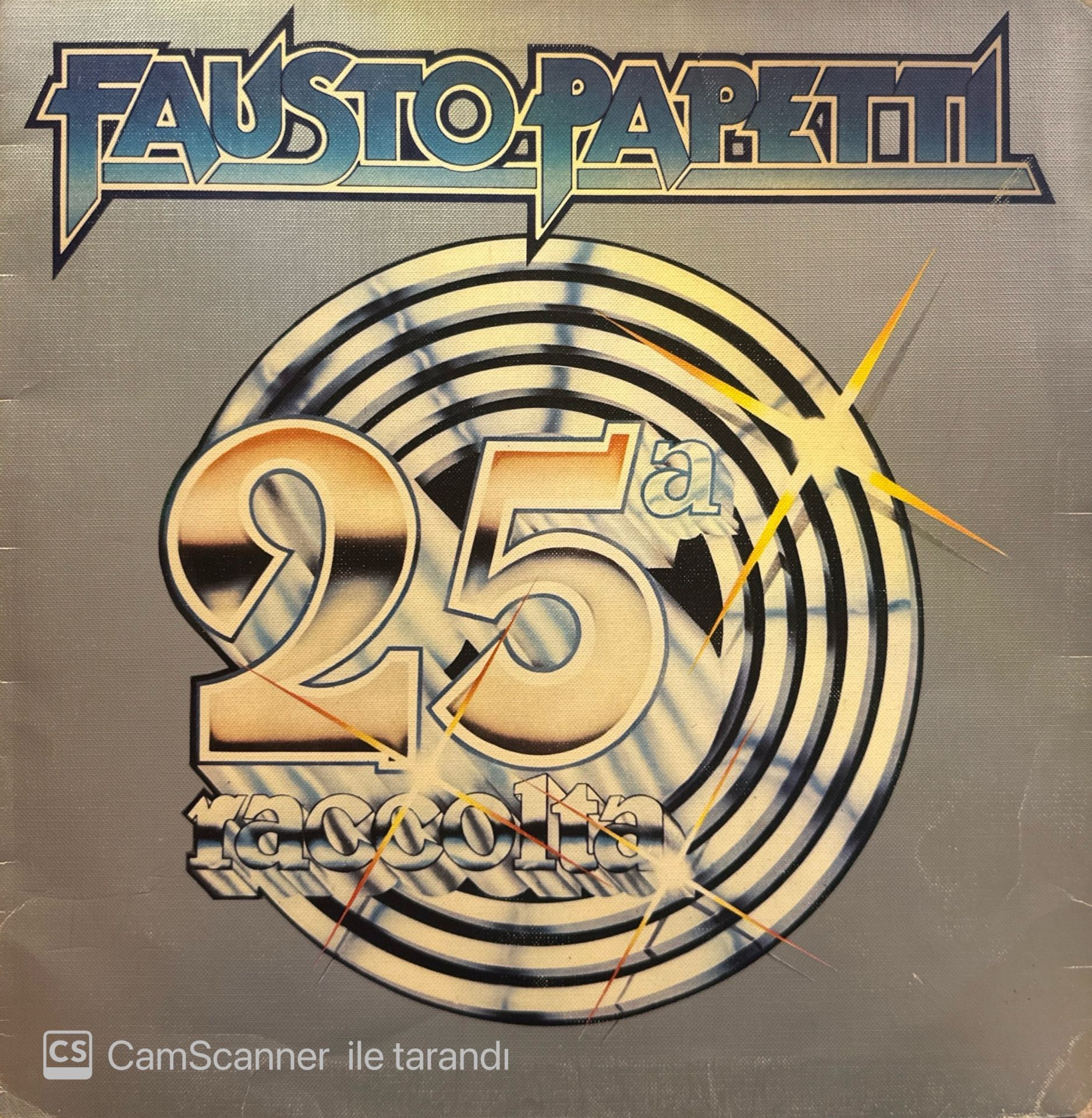 Fausto Papetti – 25a Raccolta LP