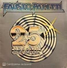 Fausto Papetti – 25a Raccolta LP