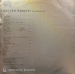 Fausto Papetti – 25a Raccolta LP