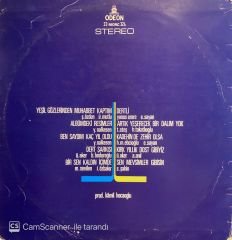Yaşar Özel – Yılın Sevilen On Şarkısı LP