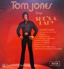 Tom Jones – Tom Jones Sings She's A Lady LP