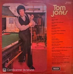 Tom Jones – Tom Jones Sings She's A Lady LP