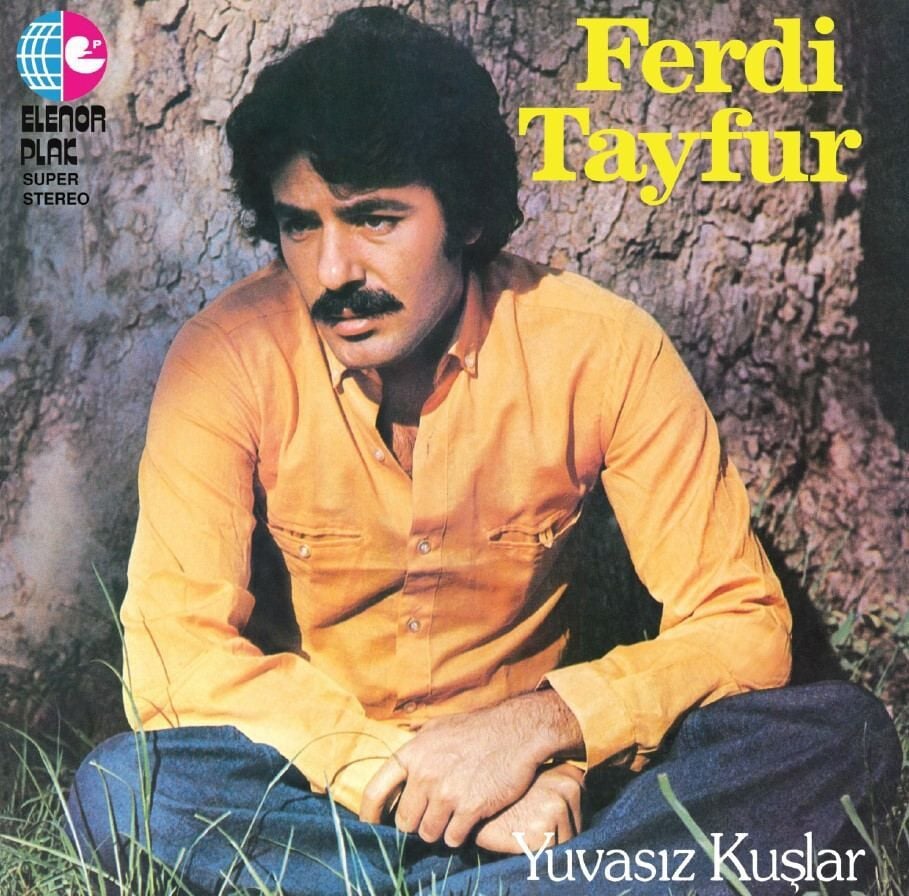 Ferdi Tayfur - Yuvasız Kuşlar LP