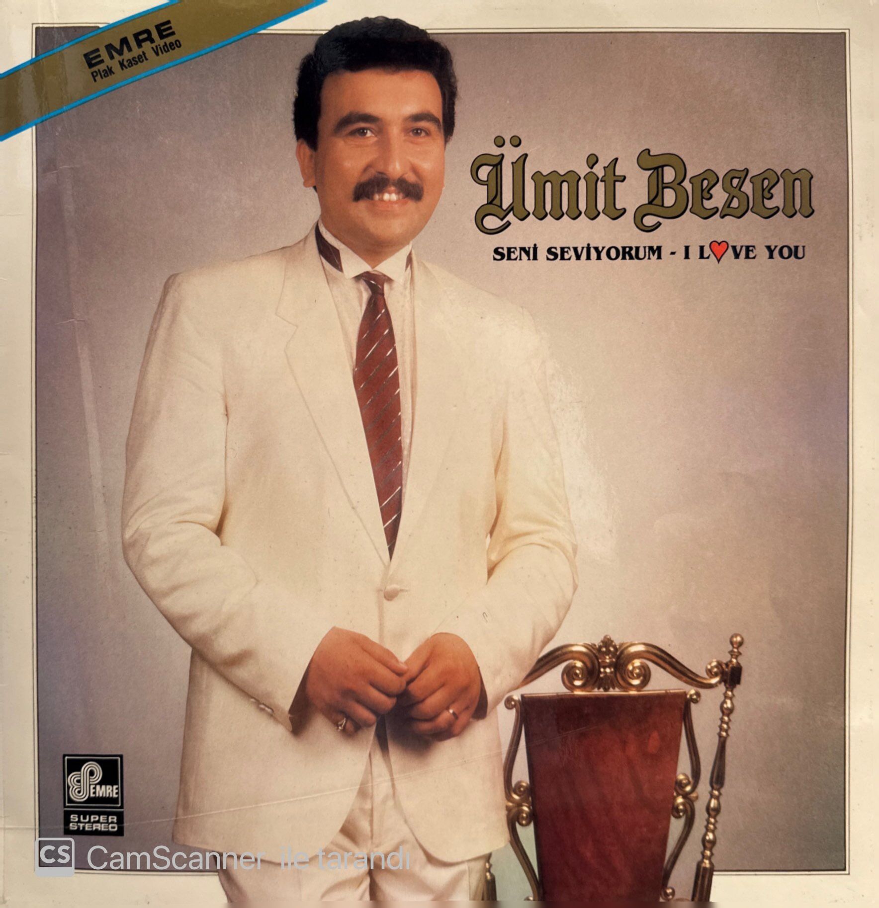 Ümit Besen – Seni Seviyorum - I Love You LP