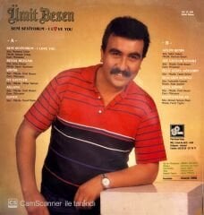 Ümit Besen – Seni Seviyorum - I Love You LP