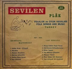 Mustafa Kandıralı / Udi Hırant – Folklor Ve Oyun Havaları, Folk Songs And Music Turkey LP