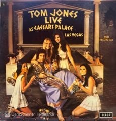 Tom Jones – Live At Caesar's Palace Las Vegas LP