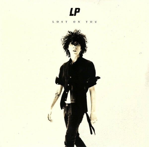 LP – Lost On You ( Black Vinyl ) LP