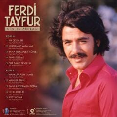 Ferdi Tayfur - Kralın Anıları LP