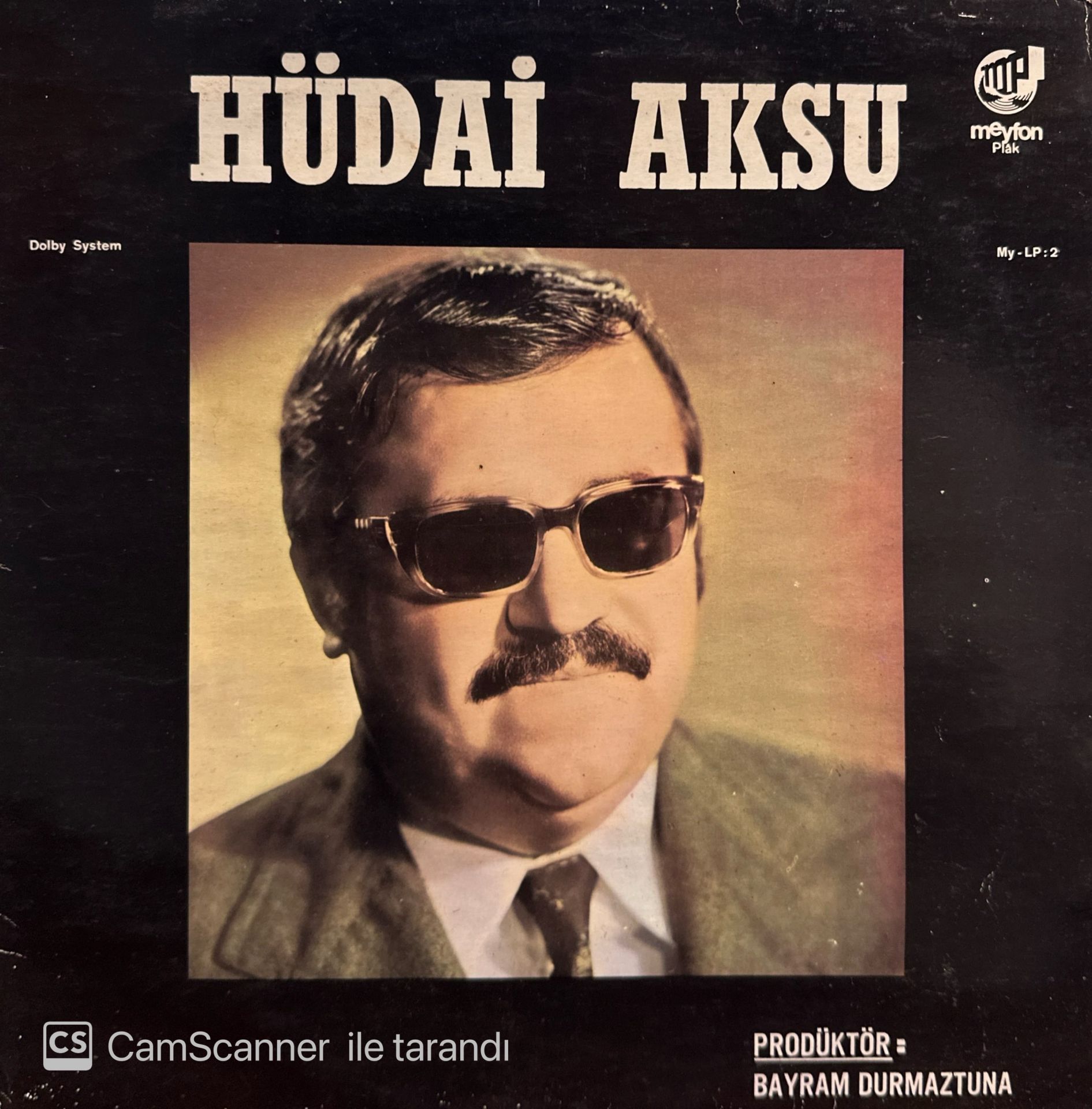 Hüdai Aksu - Çözülen Saçlarımıu LP
