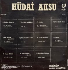 Hüdai Aksu - Çözülen Saçlarımıu LP