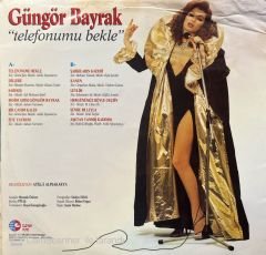 Güngör Bayrak – Telefonumu Bekle LP