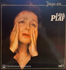 Edith Piaf – Disque D'Or - Vol. 1 lp