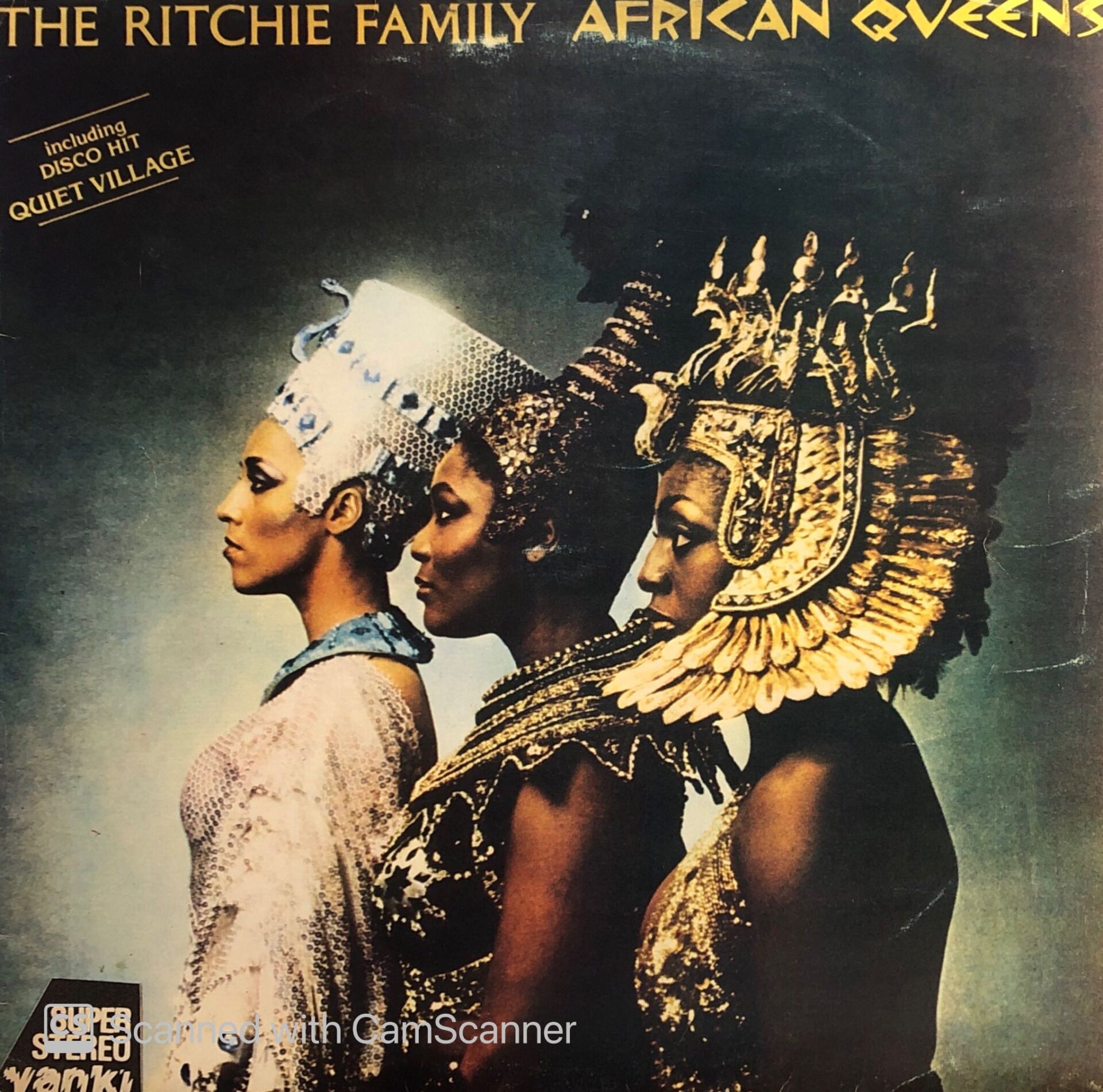 The Ritchie Family – African Queens LP