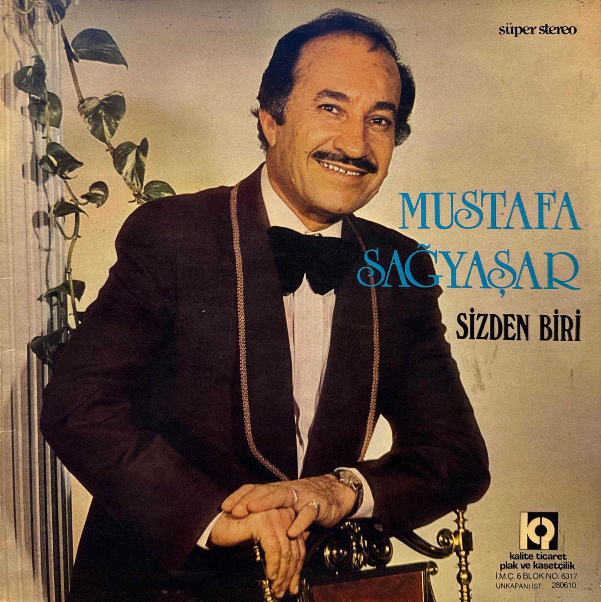 Mustafa Sağyaşar – Sizden Biri LP
