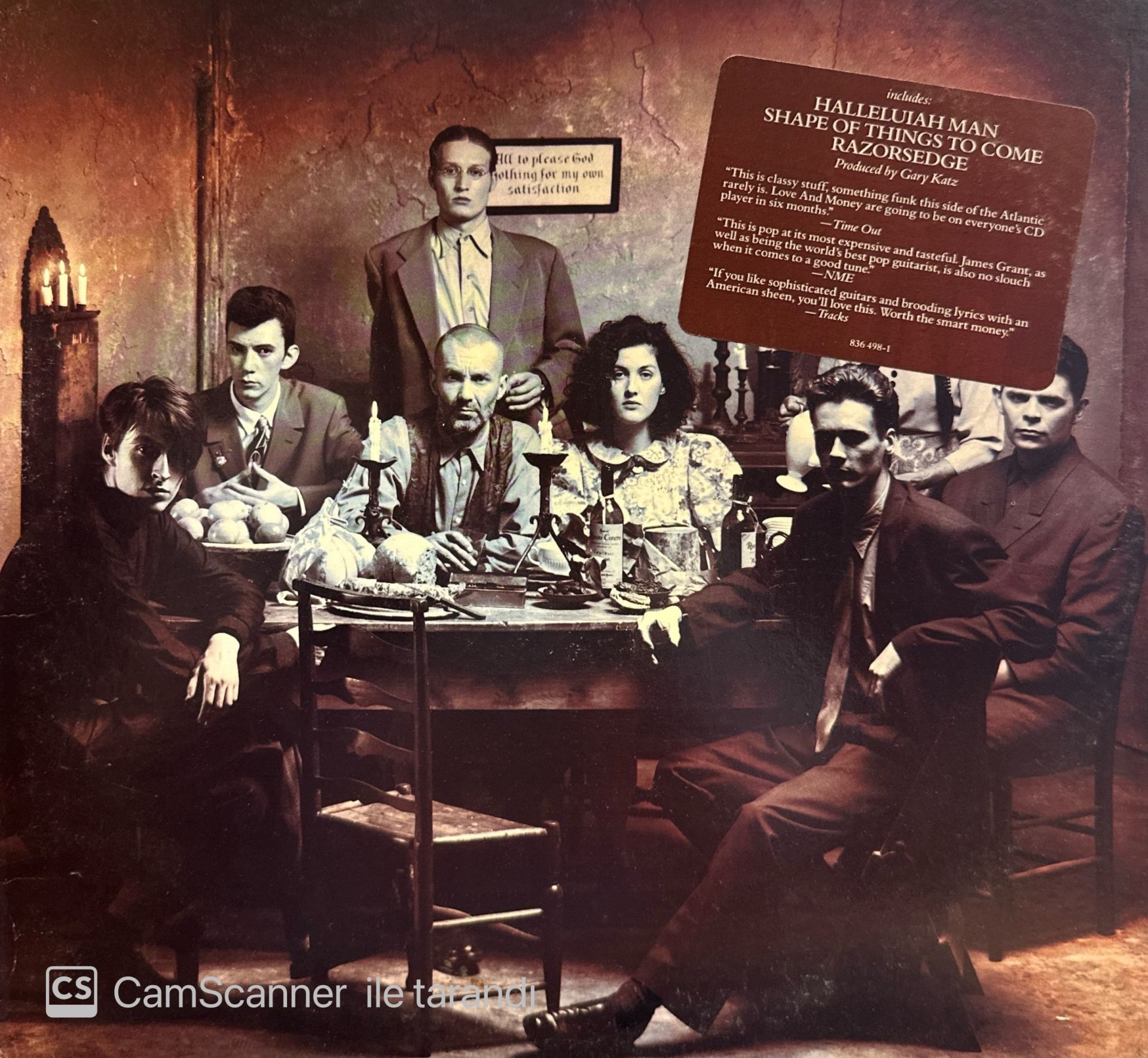 Love And Money – Strange Kind Of Love LP