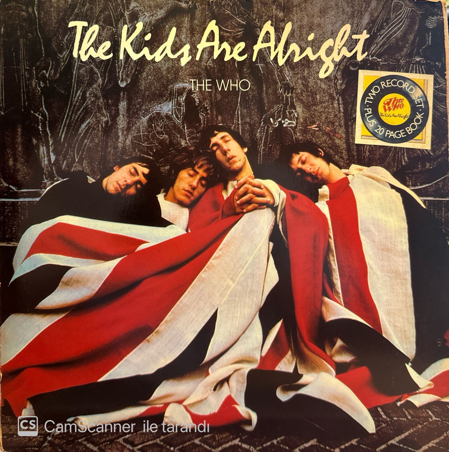 The Who – The Kids Are Alright LP