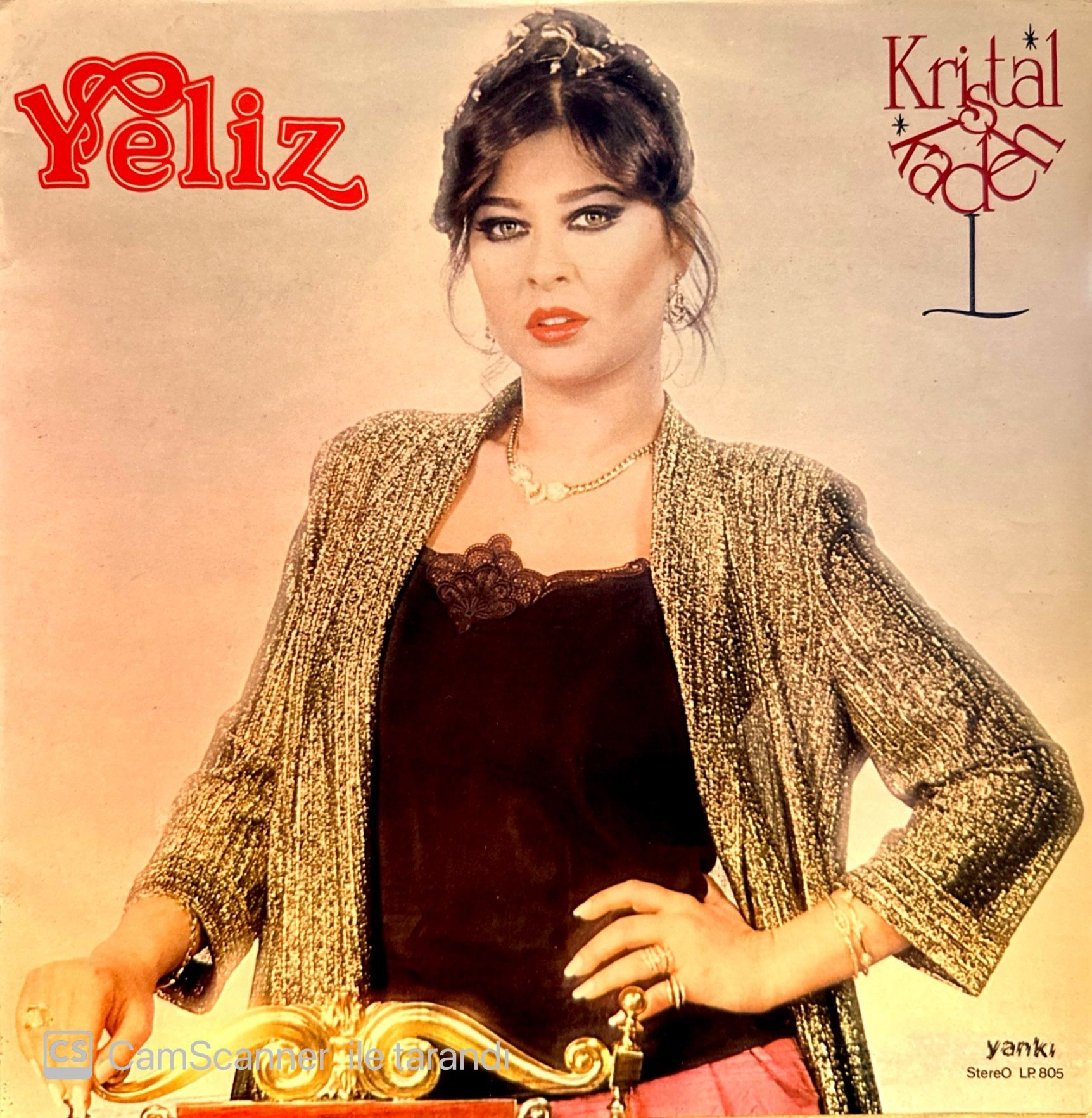 Yeliz – Kristal Kadeh LP